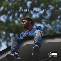 J. Cole 12x12"  rap, hip hop, 