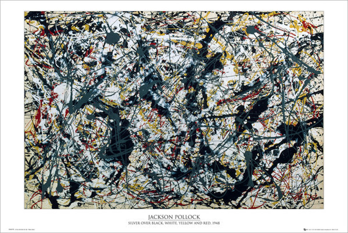 Jackson Pollock #52914