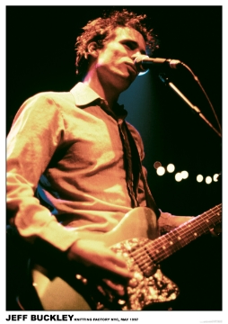 Jeff Buckley Live Stage 