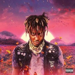 Juice Wrld 12x12" rap, hip hop, 