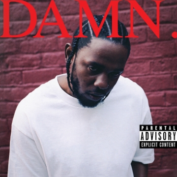 Kendrick Lamar - Damn 12x12"  rap, hip hop, 