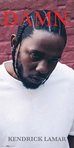 Kendrick Lamar 12x24, SS141