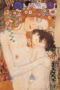 Klimt Mother &amp; Child