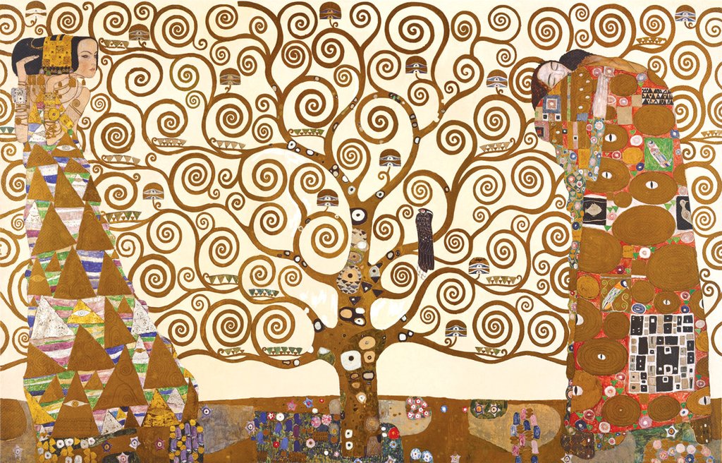 Klimt Tree of Life 
