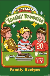 Steven Rhodes - Lets Make Special Brownies marijuana, weed, cannabis, pot, rhodes