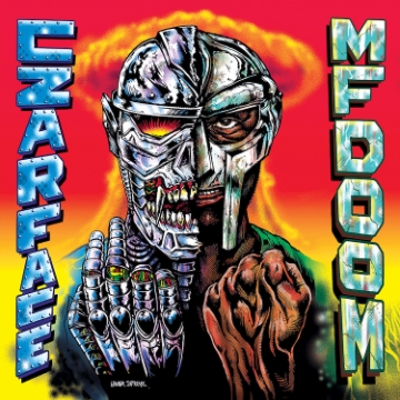 MFDoom 12x12"   rap, hip hop, 