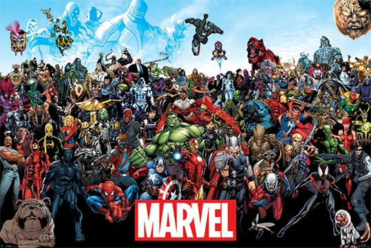 Marvel Characters 