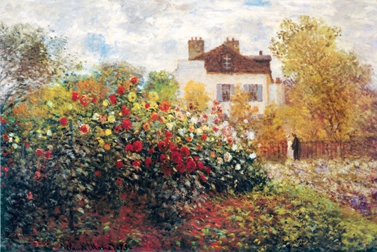 Monet Artists Garden 