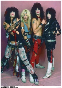 Motley Crue Group 