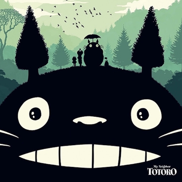 My Neighbor Totoro 12x12"   