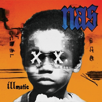 NAS 12x12" rap, hip hop, 