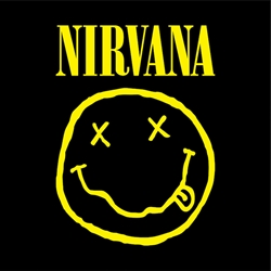 Nirvana 12x12"   