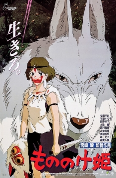 Princess Mononoke (11x17) 