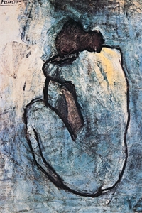 Picasso Blue Nude 