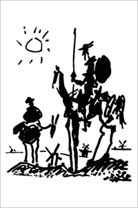 Picasso Don Quixote 