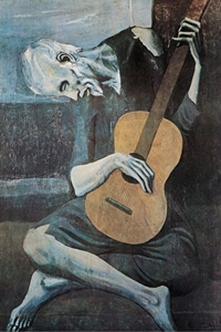 Picasso Old Guitarist 
