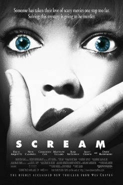 Scream One Sheet 