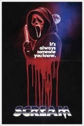 Scream Original Horror Movie Poster 