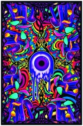 Shroom With A View Blacklight wp