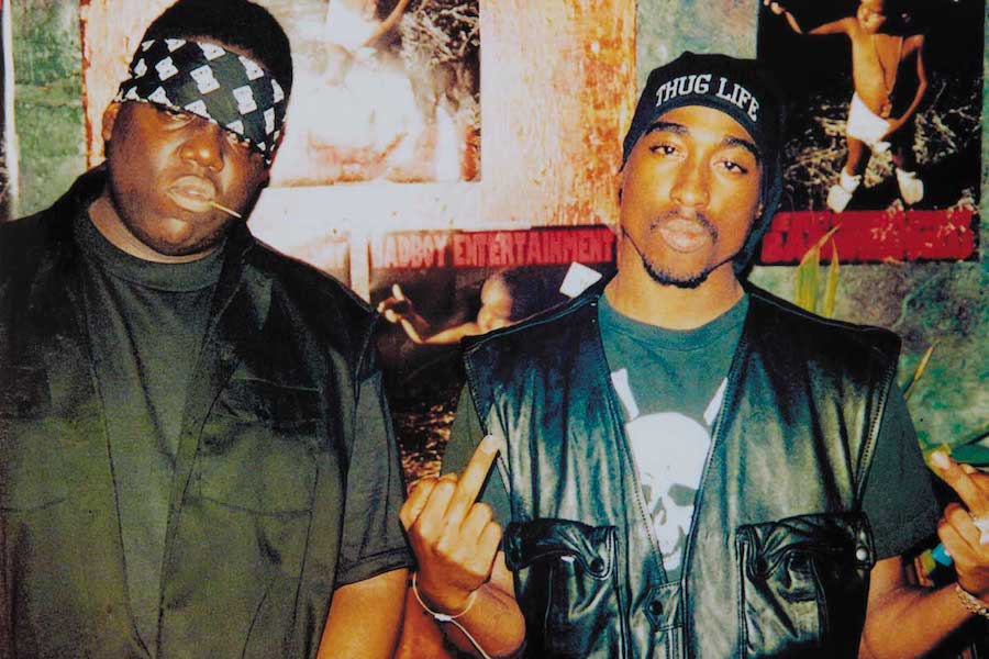 Tupac & Biggie  notorious