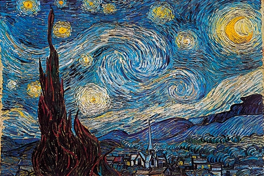 Van Gogh Starry Night 
