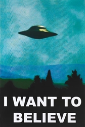 X-Files I Want To Believe ufo