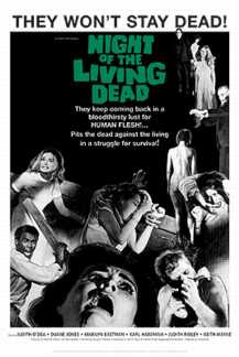Night of the Living Dead horror