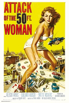 Attack Of The 50ft Woman 