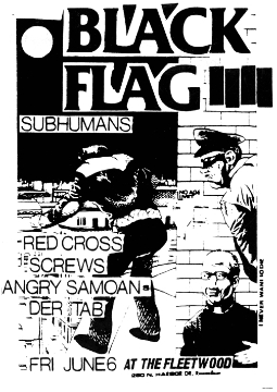 Black Flag - SubHumans