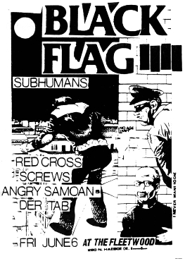 Black Flag - SubHumans 