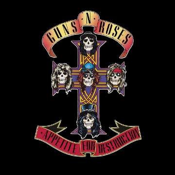 Guns N Roses (12x12) 