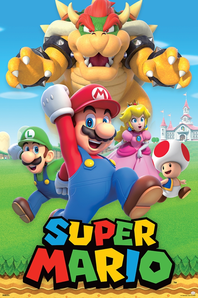 Mario Character R All Super Mario Characters