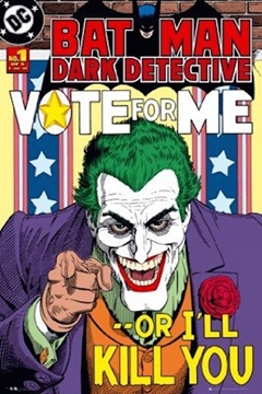 DC Comics Batman Joker Vote 