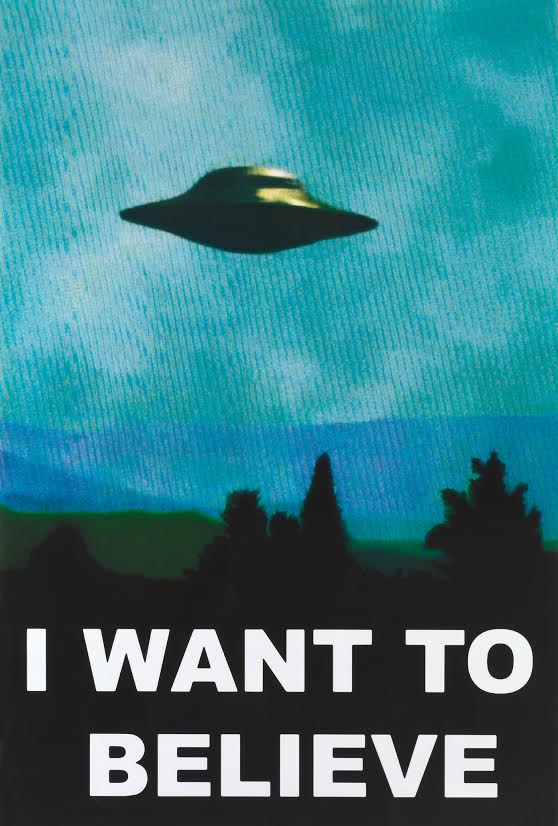 I Want To Believe UFO 