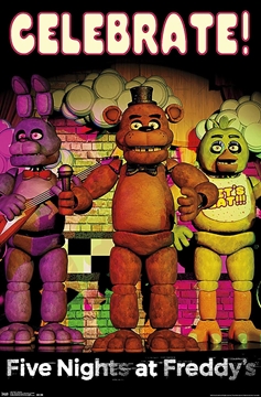 Five Nights At Freddys.... 