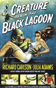 Creature From The Black Lagoon!