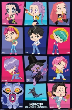 KPop Demon Hunters