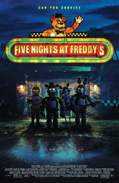 Five Nights At Freddy's (11x17)