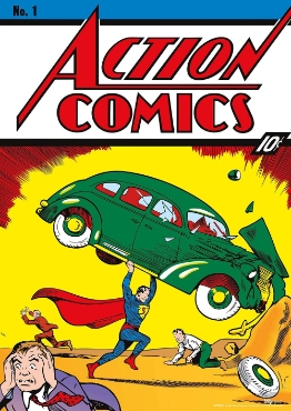 Superman Action 
