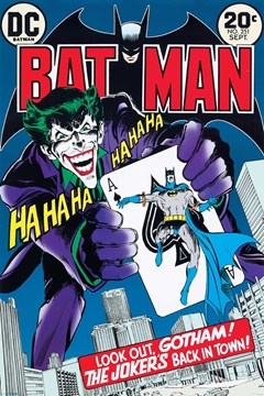 DC Comics Batman Joker Ha!