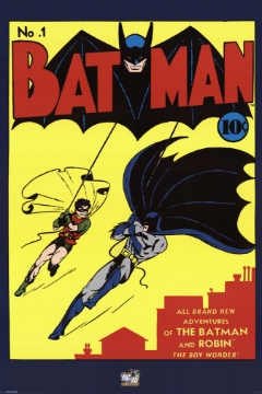 Batman And Robin Comic  