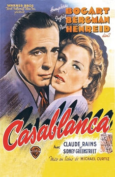 Casablanca (11X17) 