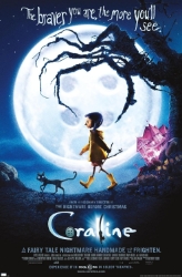 Coraline Braver Original Movie Poster One Sheet 