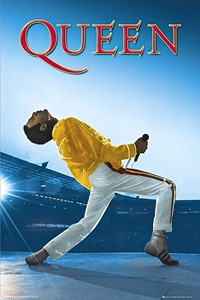 Queen Freddie Wembley 