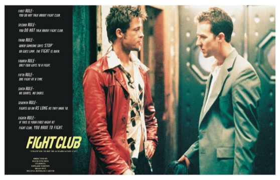 Fight Club-Rules Of Fight Club (17x11) 