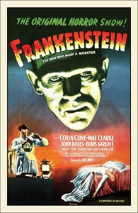 Frankenstein (11x17) 