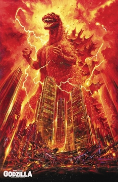 Godzilla! (11x17) 