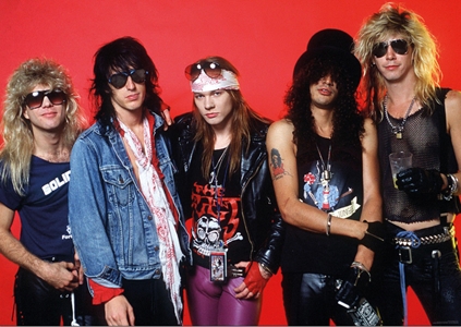 Guns N Roses Group 
