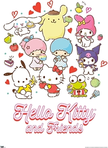 Hello Kitty & Friends 