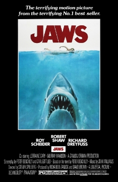 Jaws (11x17) 